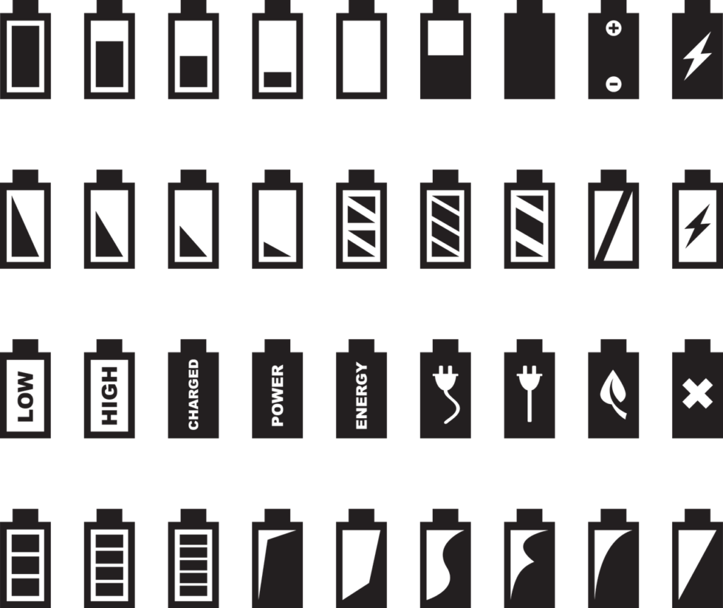 battery, icons, set of icons-3201720.jpg